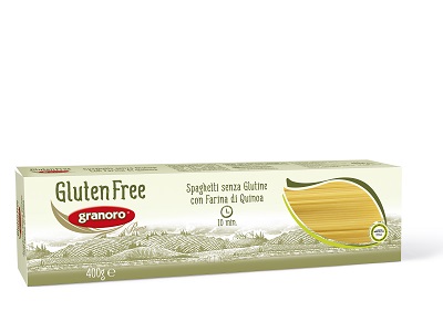 GLUTEN FREE GRANORO SPAGHETTI 400 G - UniversoFarmacie.it