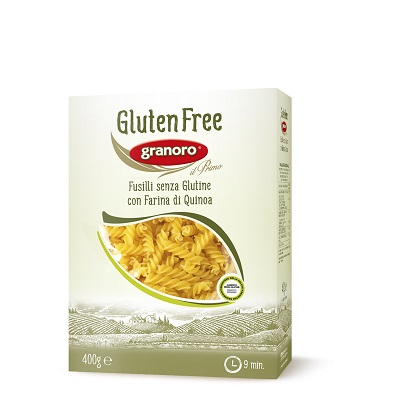 GLUTEN FREE GRANORO FUSILLI 400 G - UniversoFarmacie.it