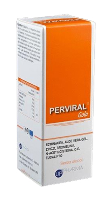 PERVIRAL GOLA SPRAY ORALE 30 ML - UniversoFarmacie.it
