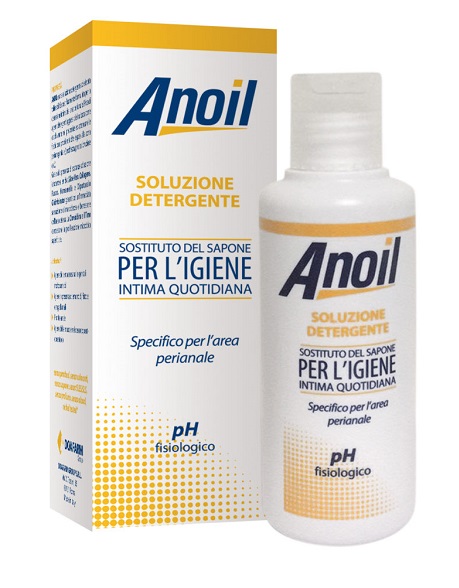 ANOIL SOLUZIONE DETERGENTE INTIMA 250 ML - UniversoFarmacie.it
