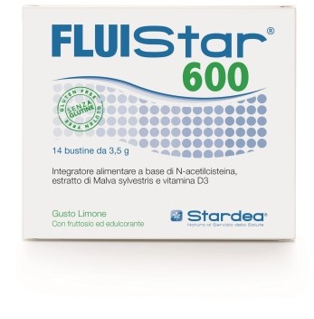 FLUISTAR 600 14 BUSTINE 3,5 G - UniversoFarmacie.it
