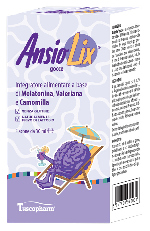 ANSIOLIX GOCCE FLACONCINO 30 ML - UniversoFarmacie.it