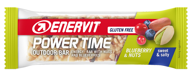 ENERVIT POWER TIME ARACHIDI/MIRTILLI 30 G - UniversoFarmacie.it