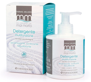 SALI ORIGINALI DEL MAR MORTO DETERGENTE MULTIFUNZIONE 300 ML - UniversoFarmacie.it