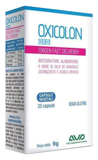 OXICOLON O F D 20 CAPSULE - UniversoFarmacie.it