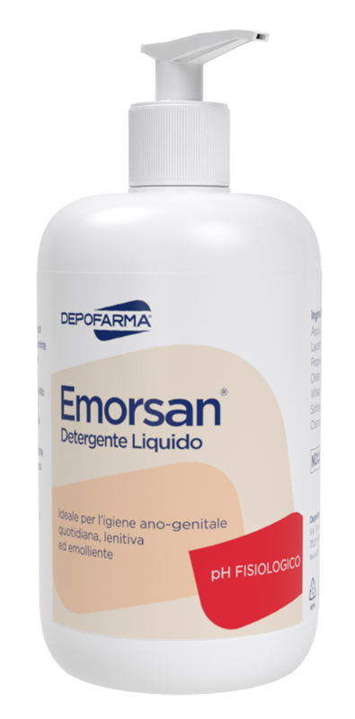 EMORSAN DETERGENTE LIQUIDO IGIENE ANO-GENITALE PH FISIOLOGICO 500 ML - UniversoFarmacie.it