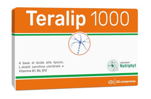 TERALIP 1000 20 COMPRESSE - UniversoFarmacie.it