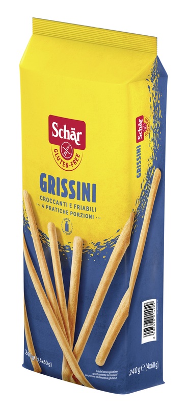 SCHAR GRISSINI 4 PORZIONI DA 60 G - UniversoFarmacie.it