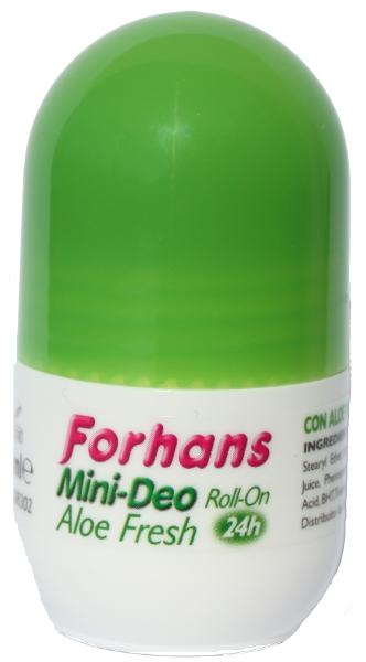 FORHANS MINI DEO ALOE FRESH 20 ML - UniversoFarmacie.it