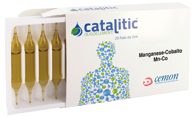 CATALITIC OLIGOELEMENTI MANGANESE COBALTO MN-CO 20 AMPOLLE - UniversoFarmacie.it