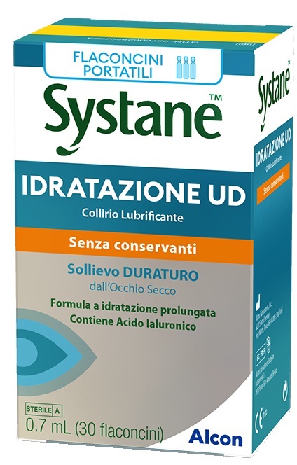 COLLIRIO LUBRIFICANTE SYSTANE IDRATAZIONE UD 30 FLACONI DA 0,7 ML - UniversoFarmacie.it