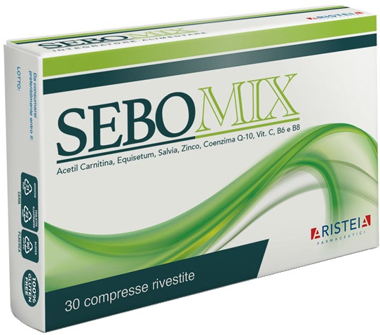 SEBOMIX 30 COMPRESSE RIVESTITE - UniversoFarmacie.it