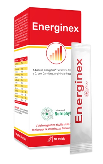ENERGINEX 10 STICK-PACK 10 ML - UniversoFarmacie.it