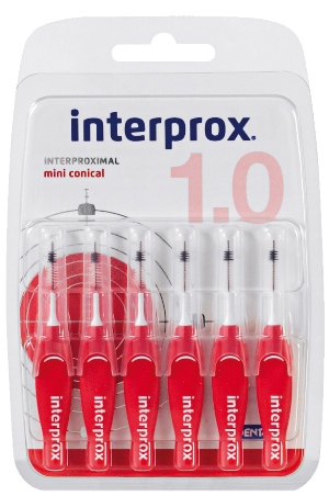 INTERPRO X 4G MINICONICAL BLISTER 6U 6LANG - UniversoFarmacie.it