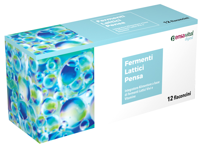 FERMENTI LATTICI PENSA 12 FLACONCINI DA 7 ML - UniversoFarmacie.it