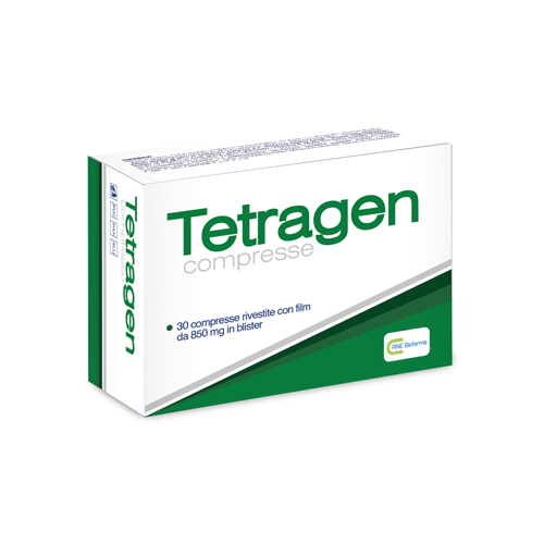 TETRAGEN COMPRESSE - UniversoFarmacie.it