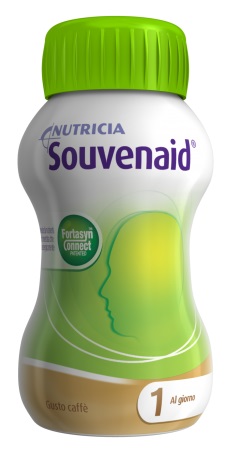 SOUVENAID CAFFE CLUSTER 4 X 125 ML - UniversoFarmacie.it