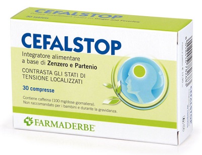CEFALSTOP 2 BLISTER X 15 COMPRESSE - UniversoFarmacie.it