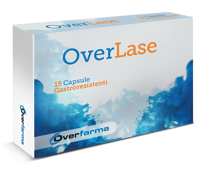 OVERLASE 15 CAPSULE GASTRORESISTENTI - UniversoFarmacie.it