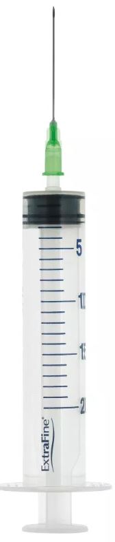 SIRINGA EXTRAFINE 20 ML CON AGO 2 GAUGE 21 0,80X40MM CONO ECCENTRICO 1 PEZZO - UniversoFarmacie.it