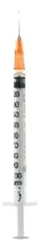 SIRINGA PER INSULINA EXTRAFINE 1ML 100 UI AGO REMOVIBILE 26 GAUGE 0,45X12 MM 1 PEZZO - UniversoFarmacie.it