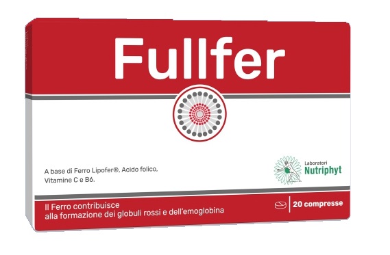 FULLFER 20 COMPRESSE - UniversoFarmacie.it