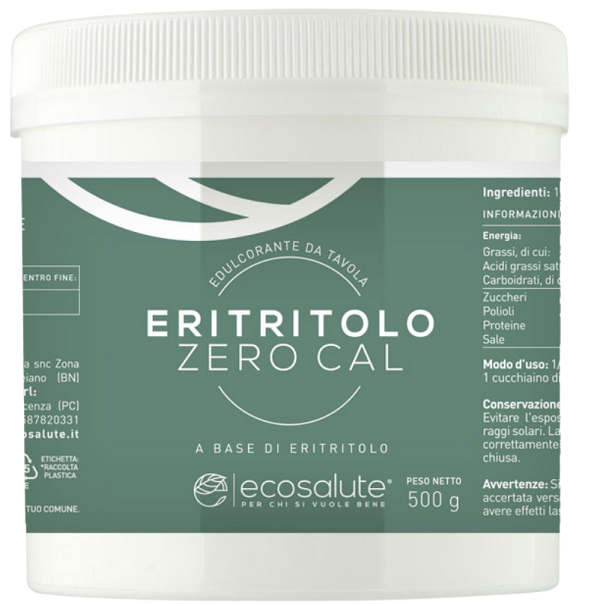 ERITRITOLO ZERO CAL 500 G - UniversoFarmacie.it