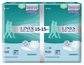 LINES SPECIALIST SAGOMATO PLUS X 30 FARMA - UniversoFarmacie.it
