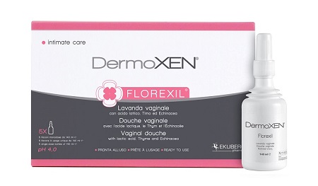 DERMOXEN FLOREXIL LAVANDA VAGINALE 5 FLACONI 140 ML - UniversoFarmacie.it