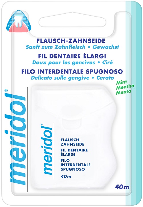 MERIDOL EXPANDED FILO INTERDENTALE 40 METRI - UniversoFarmacie.it