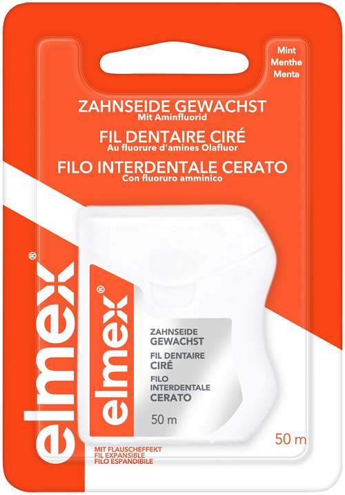 ELMEX FILO INTERDENTALE CERATO 50 METRI - UniversoFarmacie.it