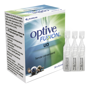 OPTIVE FUSION UD SOLUZIONE OFTALMICA STERILE 30 FLACONCINI MONODOSE 0,4 ML - UniversoFarmacie.it
