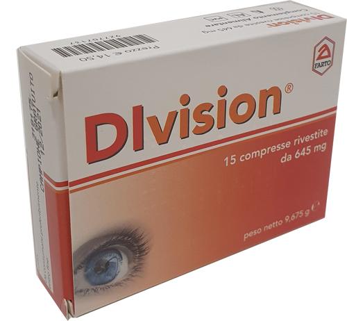 DIVISION 15 COMPRESSE RIVESTITE - UniversoFarmacie.it