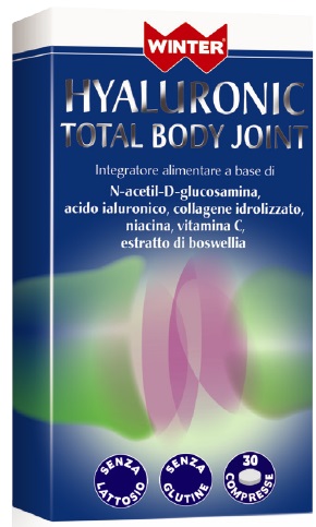 WINTER HYALURONIC TOTAL BODY JOINT 30 COMPRESSE - UniversoFarmacie.it