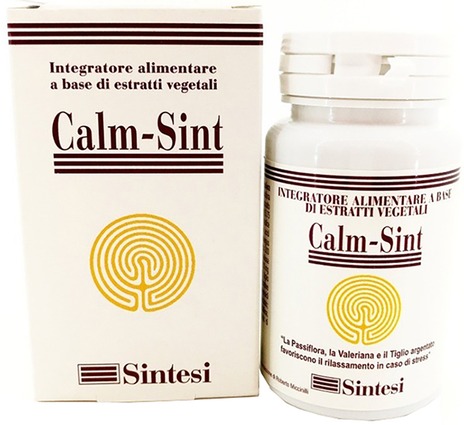 SINTESI DR MICCINILLI CALM-SINT INTEGRATORE PER L'ANSIA 60 COMPRESSE - UniversoFarmacie.it