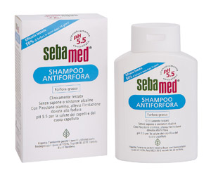 SEBAMED SHAMPOO DERMATOLOGICO ANTIFORFORA 200 ML - UniversoFarmacie.it