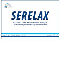 SERELAX 36 CAPSULE - UniversoFarmacie.it