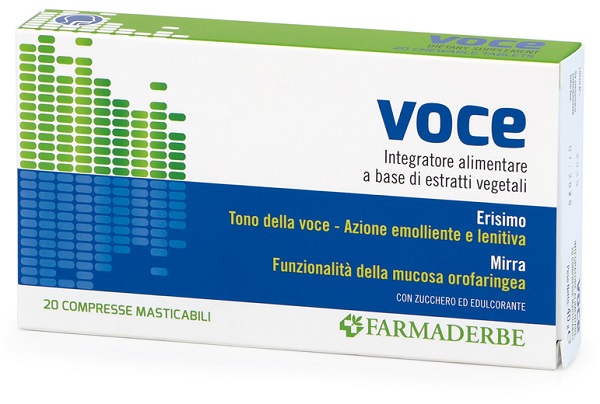 VOCE 20 COMPRESSE MASTICABILI - UniversoFarmacie.it