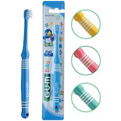 GUM BABY SPAZZOLINO BAMBINO 0/2 ANNI - UniversoFarmacie.it