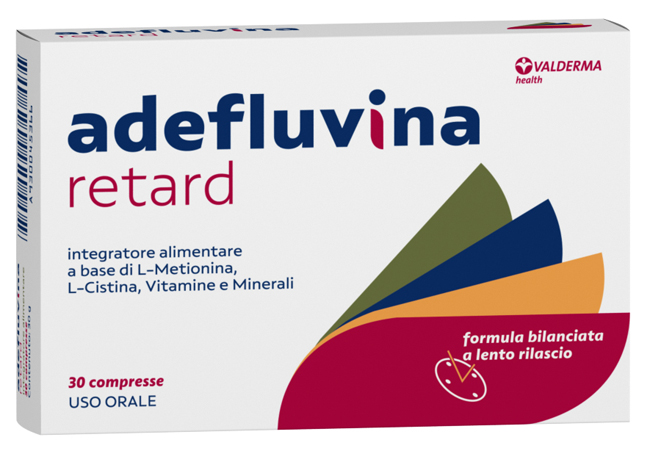 ADEFLUVINA RETARD 30 COMPRESSE - UniversoFarmacie.it