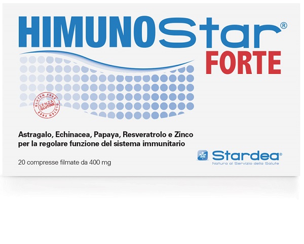 HIMUNOSTAR FORTE 20 COMPRESSE - UniversoFarmacie.it