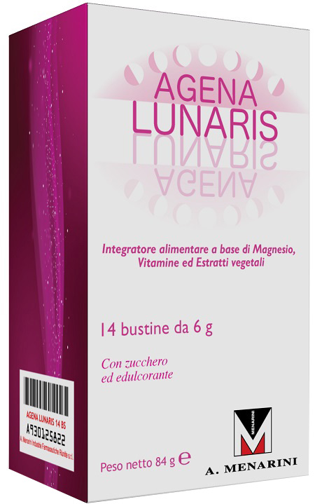 AGENA LUNARIS 14 BUSTINE - UniversoFarmacie.it