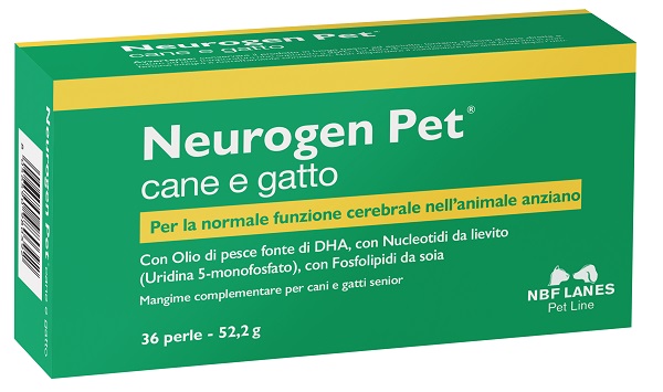 NEUROGEN PET BLISTER 36 PERLE - UniversoFarmacie.it