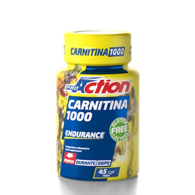 PROACTION CARNITINA 1000 45 COMPRESSE - UniversoFarmacie.it