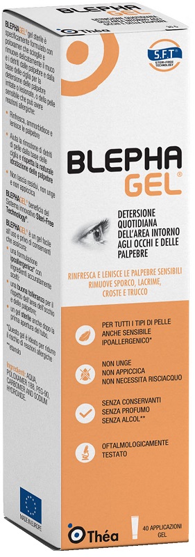 BLEPHAGEL GEL DETERGENTE PALPEBRE 30 G - UniversoFarmacie.it