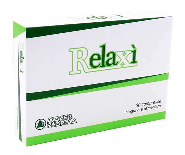RELAXI 30 COMPRESSE - UniversoFarmacie.it