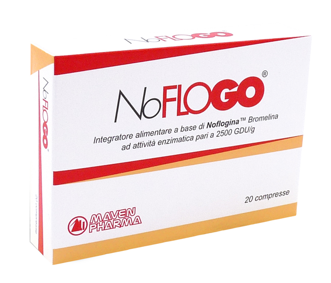 NOFLOGO 20 COMPRESSE - UniversoFarmacie.it