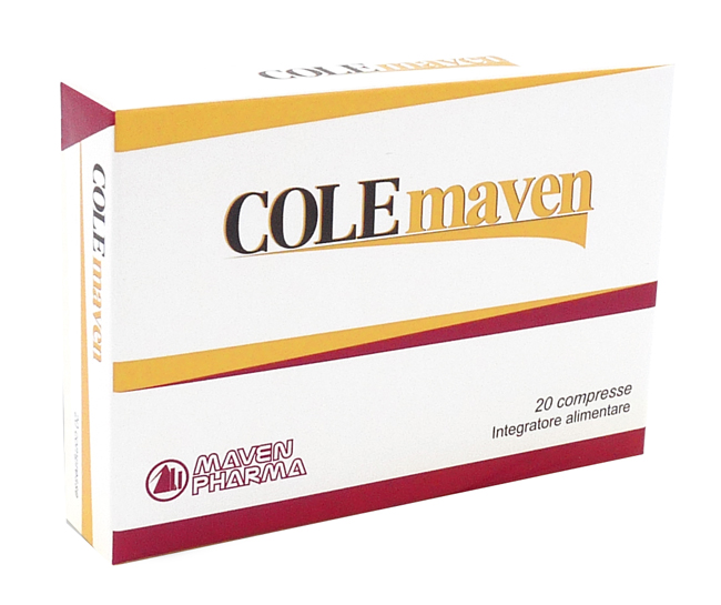 COLEMAVEN 20 COMPRESSE - UniversoFarmacie.it