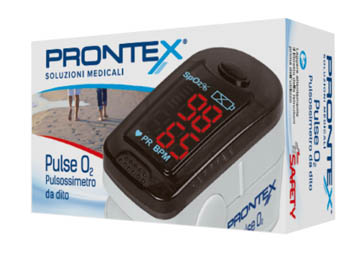 PRONTEX PULSE O2 MINISATURIMETRO DA DITO - UniversoFarmacie.it