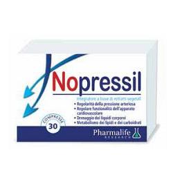 NOPRESSIL 30 COMPRESSE - UniversoFarmacie.it